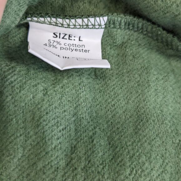 Dokotoo Women's Button Collar Pullover Hoodies Sweatshirt Size Large - Picture 4 of 4